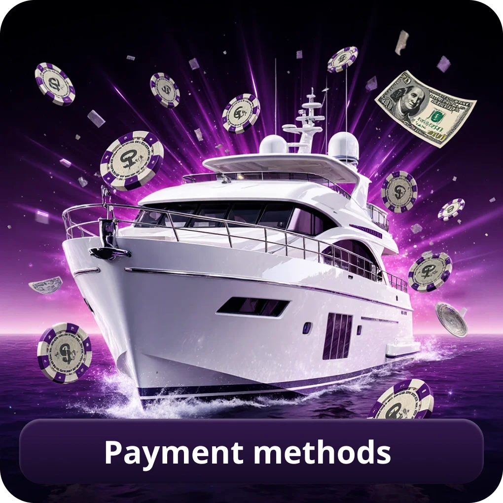 Payment Methods F7 Casino deposits and withdrawals Payment Methods