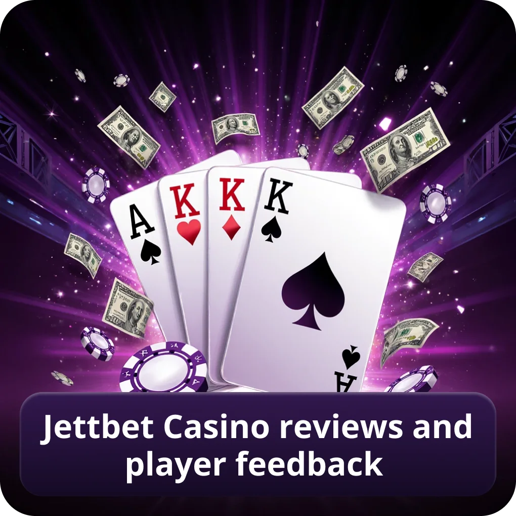 Jettbet Casino Reviews and Player Feedback community ratings Jettbet Casino Reviews and Player Feedback