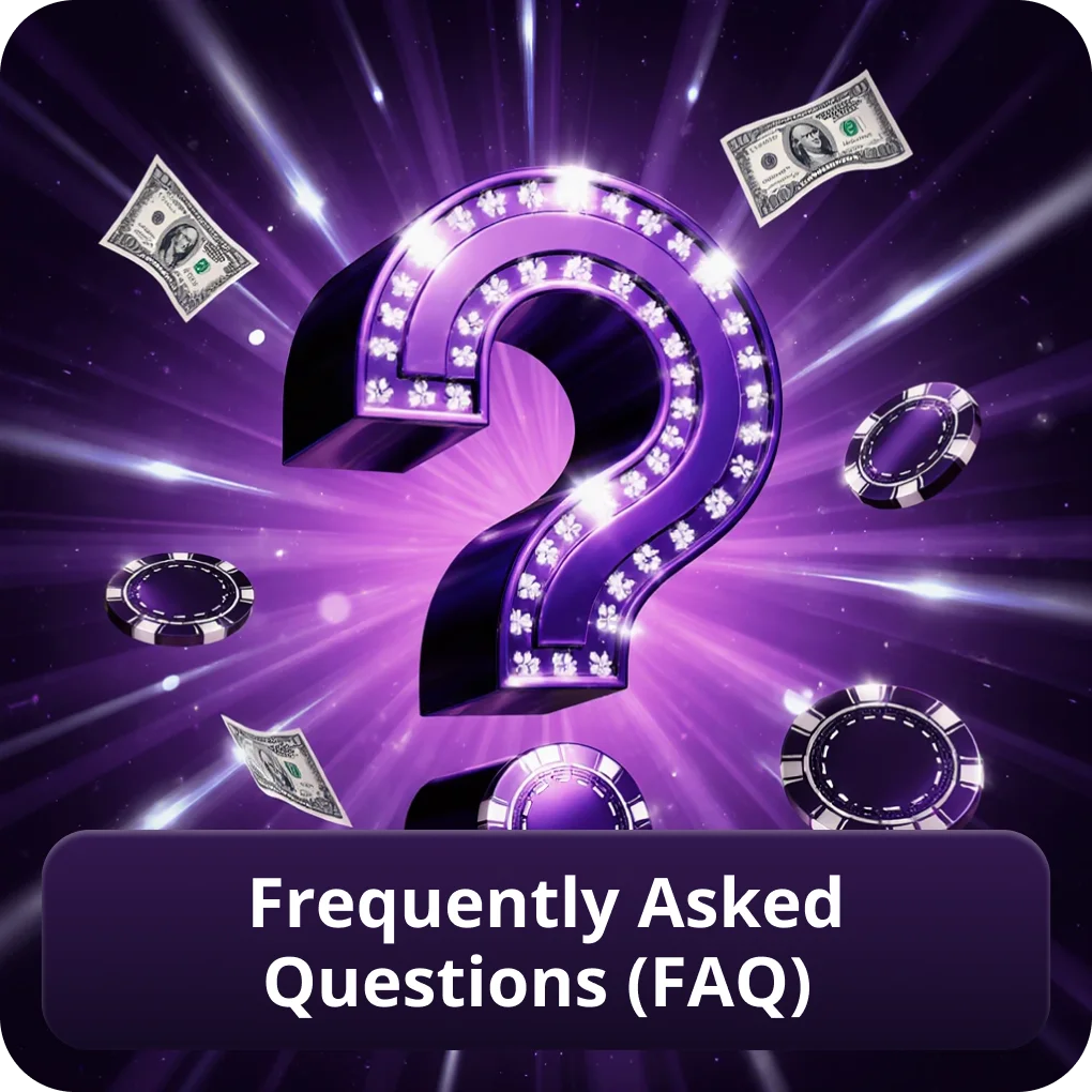 Frequently Asked Questions (FAQ) about Lizaro Casino Frequently Asked Questions (FAQ)