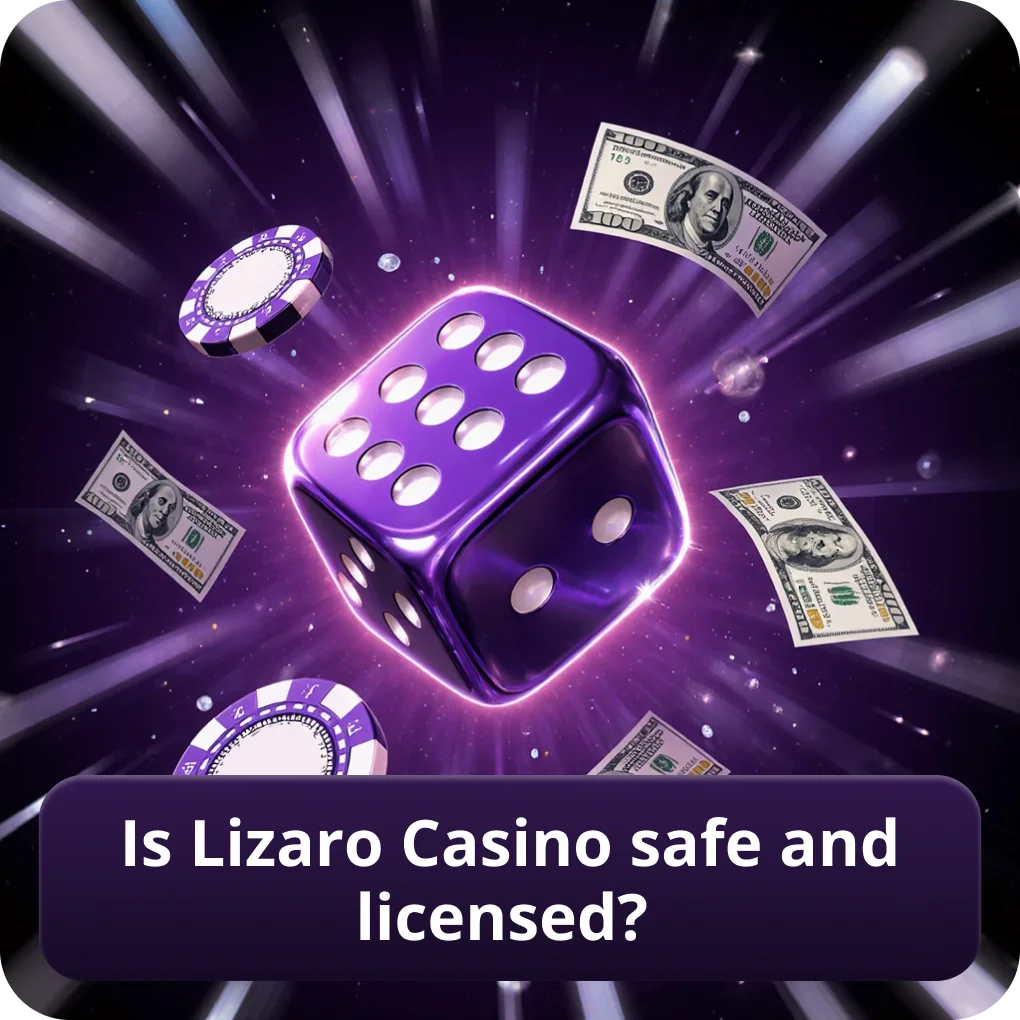 Is Lizaro Casino Safe and Licensed? security analysis Is Lizaro Casino Safe and Licensed?