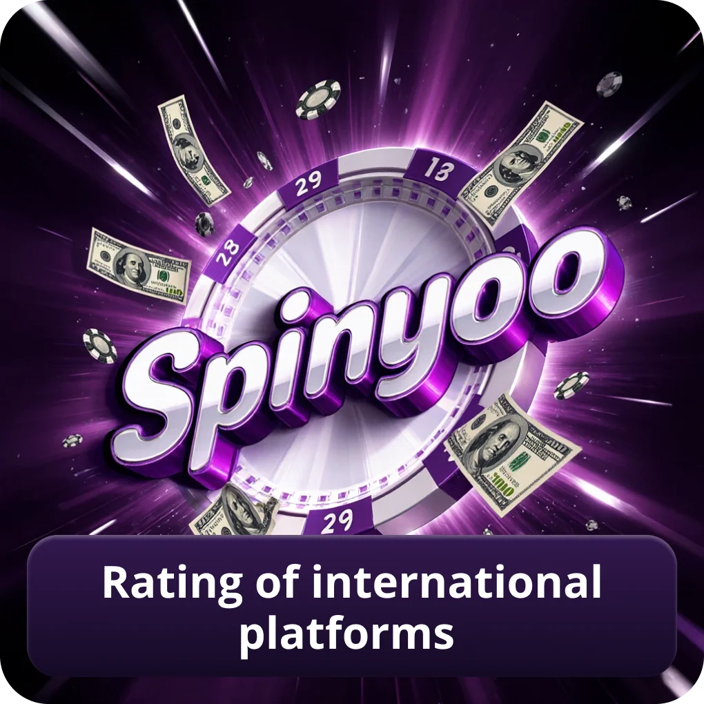 Rating of international platforms offshore casinos UK Rating of international platforms