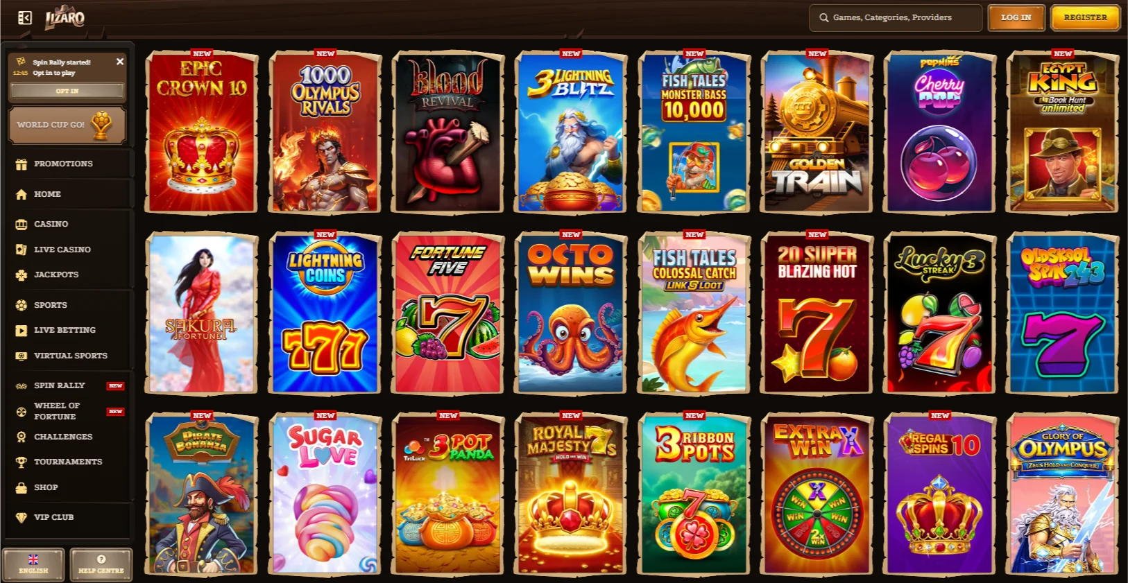 Lizaro Casino Login and Registration Guide user manual Lizaro Casino Login and Registration Guide