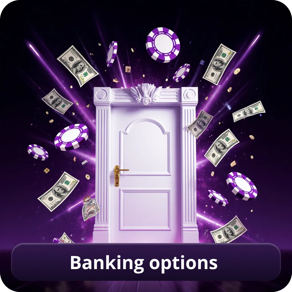Banking Options Jettbet Casino limits fees crypto Banking Options