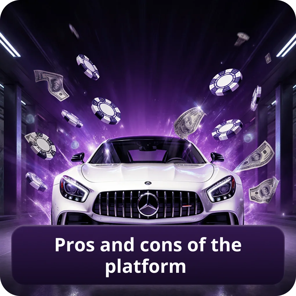 Pros and Cons of the Platform analysis Pros and Cons of the Platform