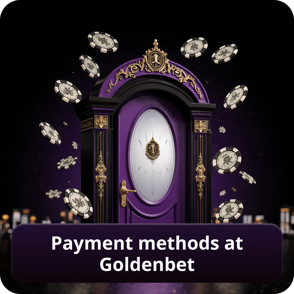 Payment methods at Goldenbet Goldenbet banking Payment methods at Goldenbet