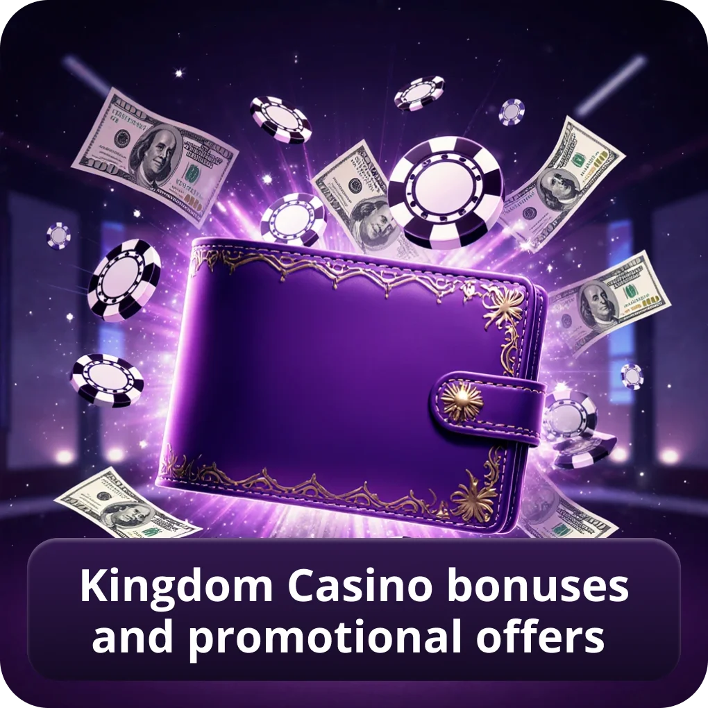 Kingdom Casino Bonuses and Promotional Offers bonus guide Kingdom Casino Bonuses and Promotional Offers