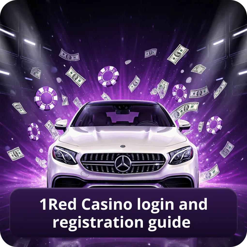 1Red Casino Login and Registration Guide account setup 1Red Casino Login and Registration Guide