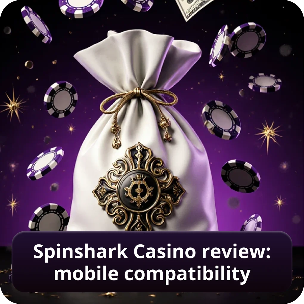 Spinshark Casino Review: Mobile compatibility browser access Spinshark Casino Review: Mobile compatibility