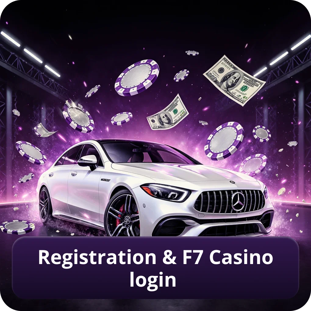 Registration & F7 Casino Login step by step guide Registration & F7 Casino Login