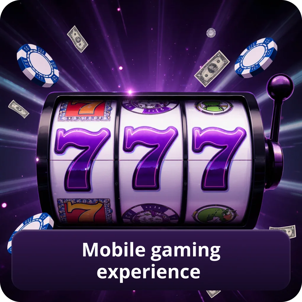 Mobile Gaming Experience at Lizaro Casino Mobile Gaming Experience