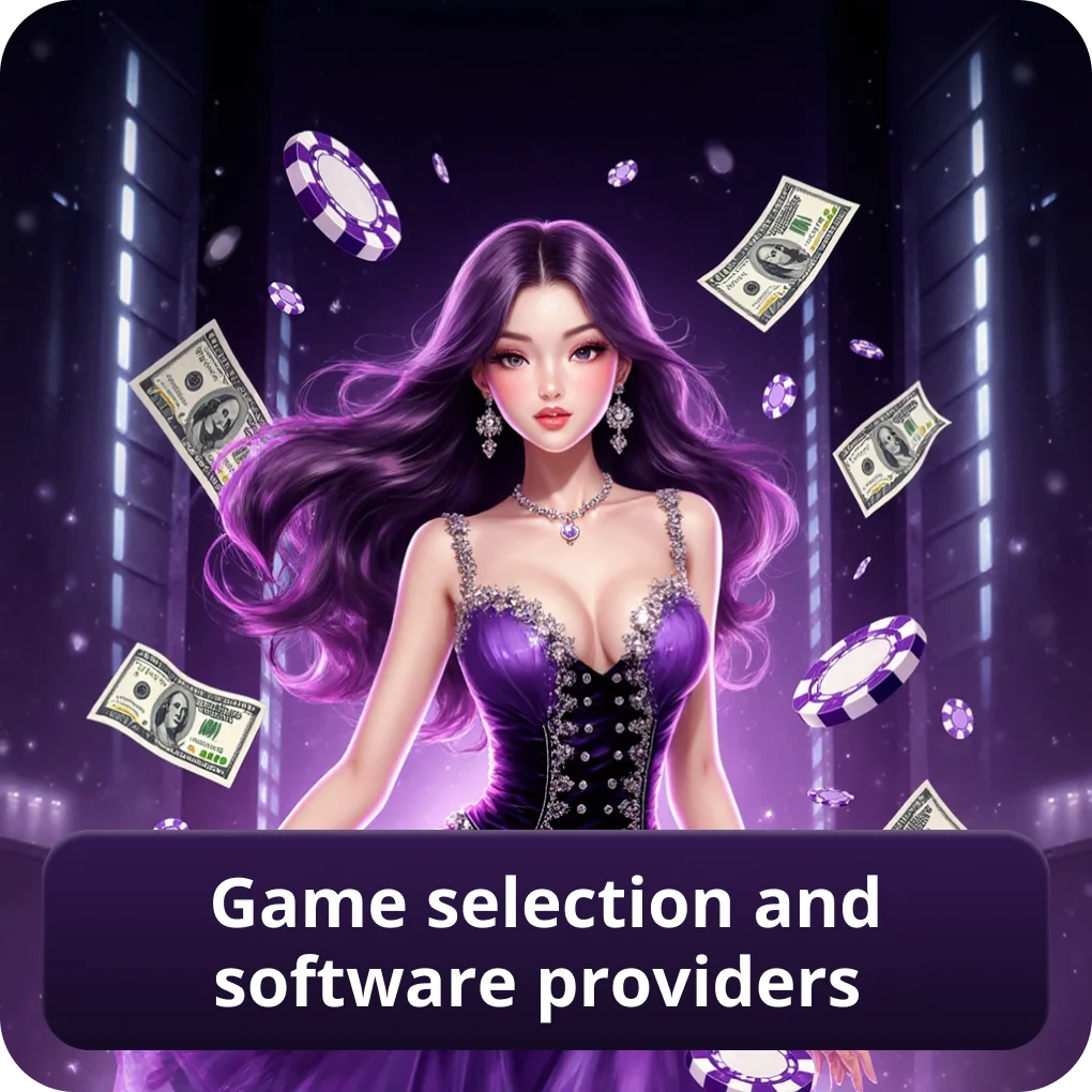 Game Selection and Software Providers at Lizaro Casino Game Selection and Software Providers