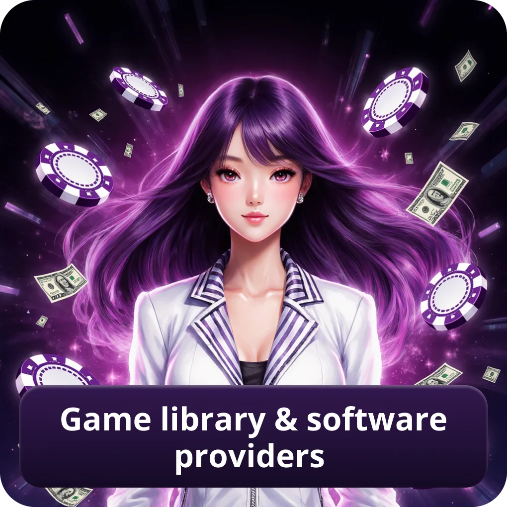Game Library & Software Providers F7 Casino studios Game Library & Software Providers