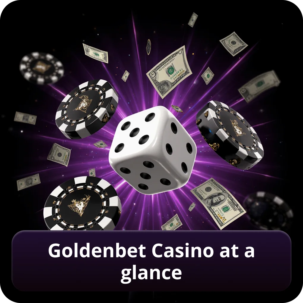 Goldenbet Casino at a glance Goldenbet overview Goldenbet Casino at a glance
