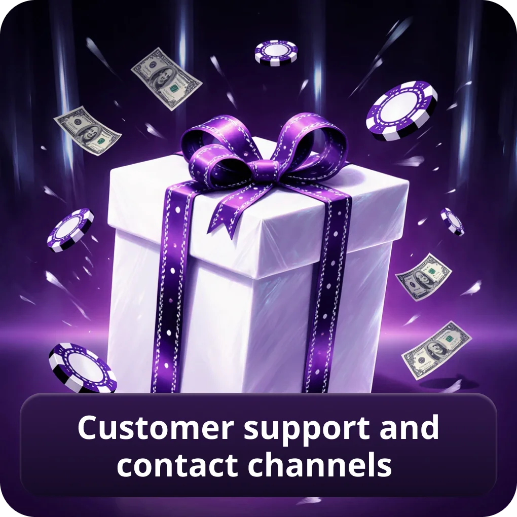 Customer Support and Contact Channels information Customer Support and Contact Channels