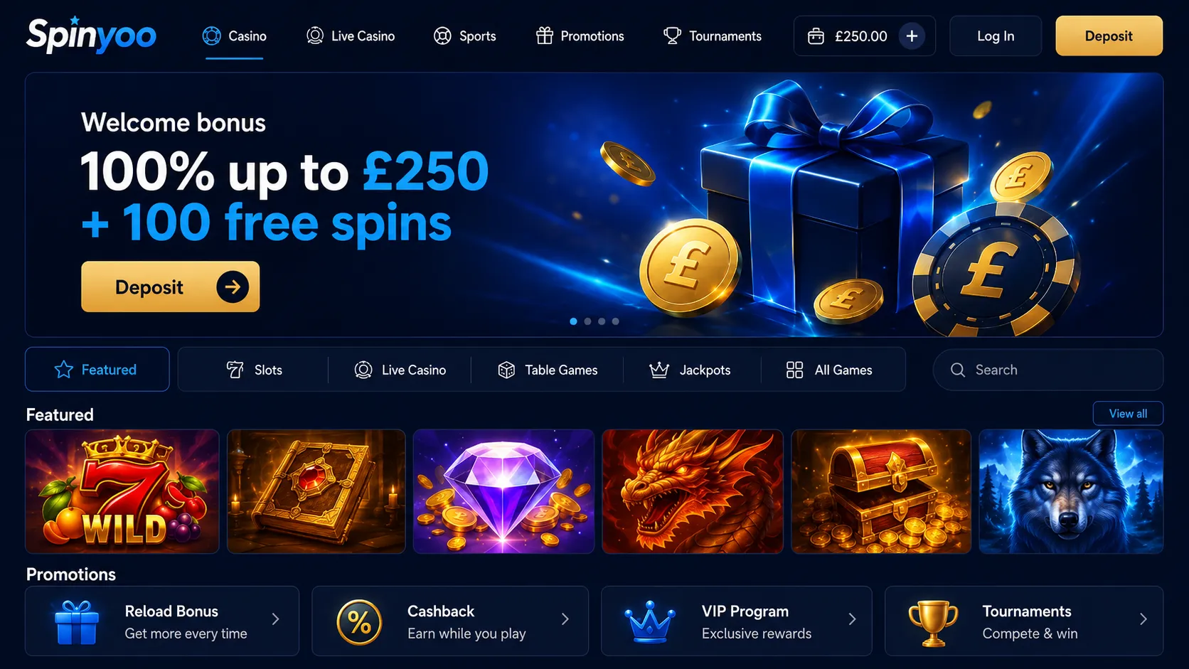 What is Spinyoo Casino? Full review 2026 What is Spinyoo Casino?