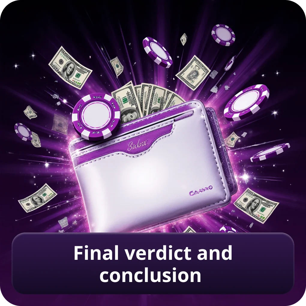 Final Verdict And Conclusion Spinyoo Casino review UK Final Verdict And Conclusion