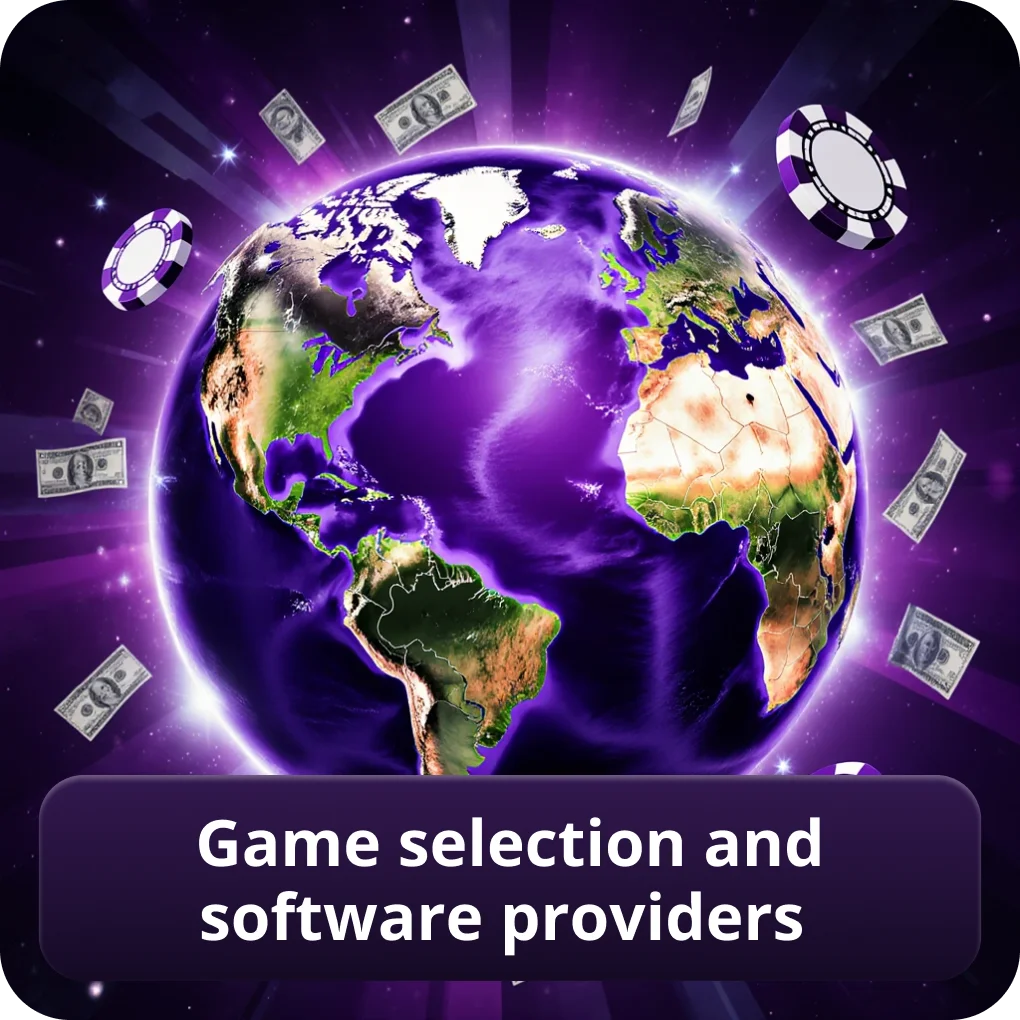 Game Selection and Software Providers at Kingdom Casino Game Selection and Software Providers