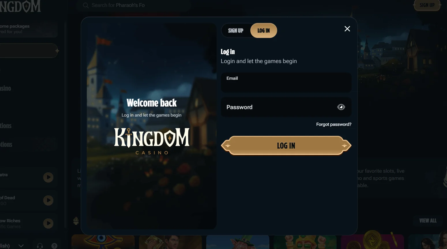 Kingdom Casino Overview and Key Features complete review Kingdom Casino Overview and Key Features