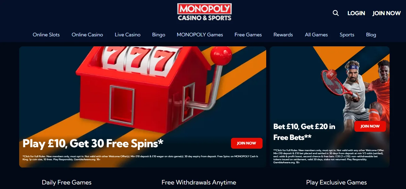 Monopoly Casino slots UK — best slot games for UK players to try Monopoly Casino slots UK — best slot games for UK players