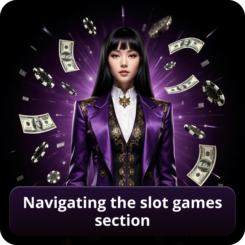 Navigating the Slot Games Section at Monopoly Casino Easily Navigating the slot games section