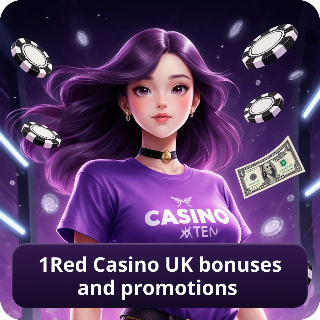 1Red Casino UK Bonuses and Promotions bonus guide 1Red Casino UK Bonuses and Promotions