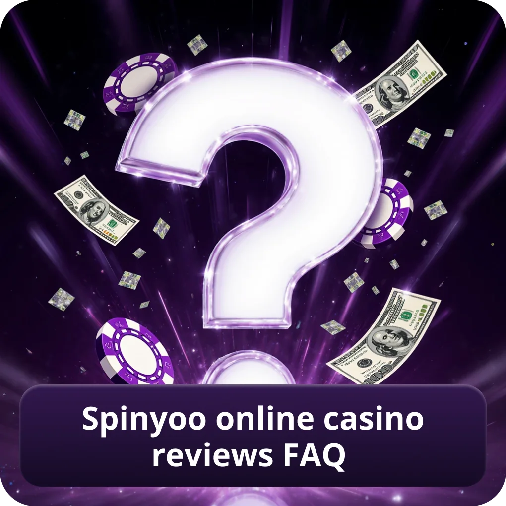 Spinyoo Online Casino Reviews FAQ common questions UK Spinyoo Online Casino Reviews FAQ
