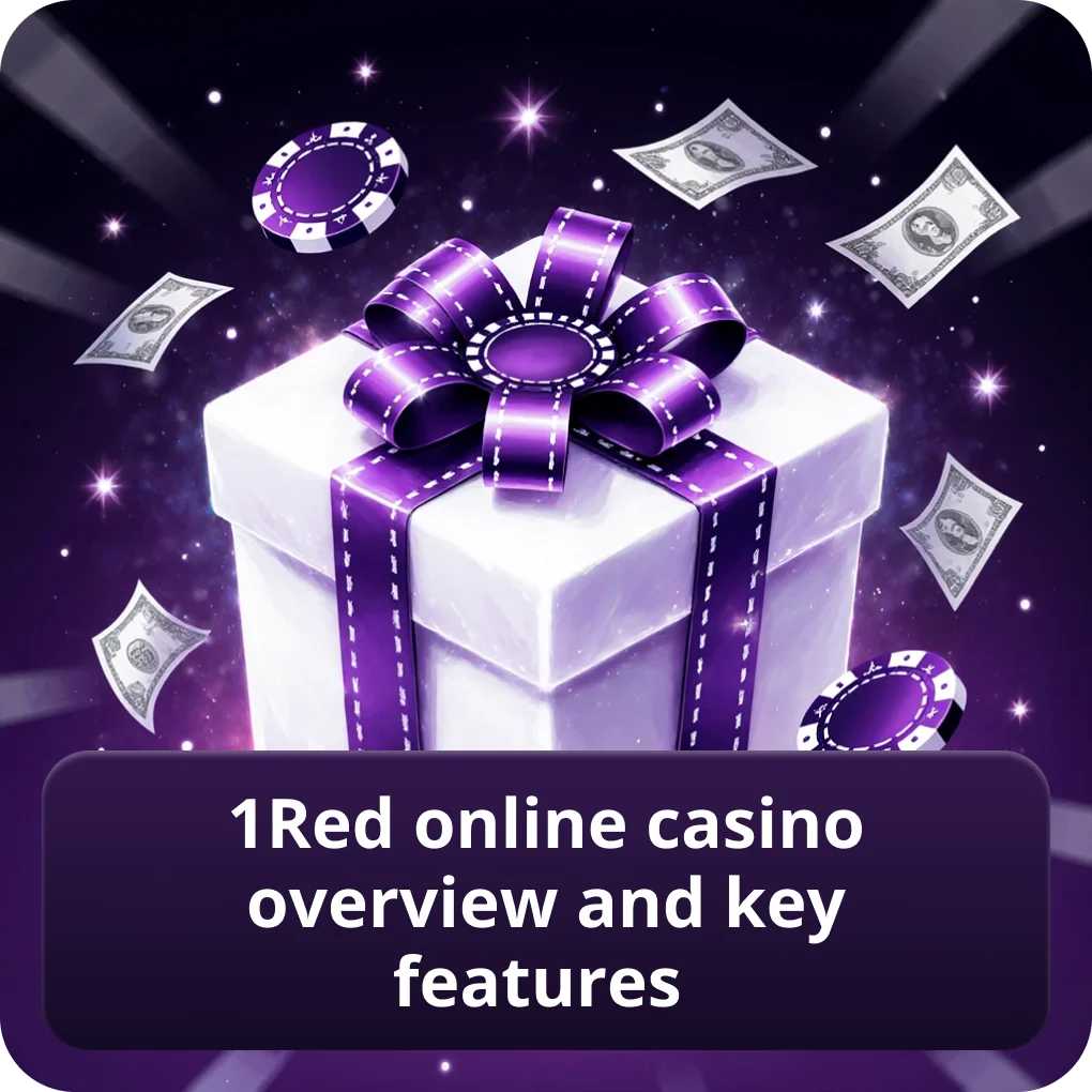 1Red Online Casino Overview and Key Features complete review 1Red Online Casino Overview and Key Features