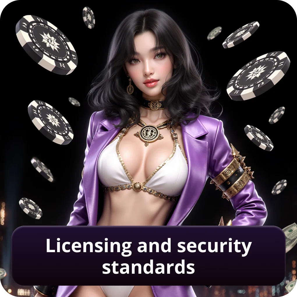 Licensing and security standards protection Licensing and security standards