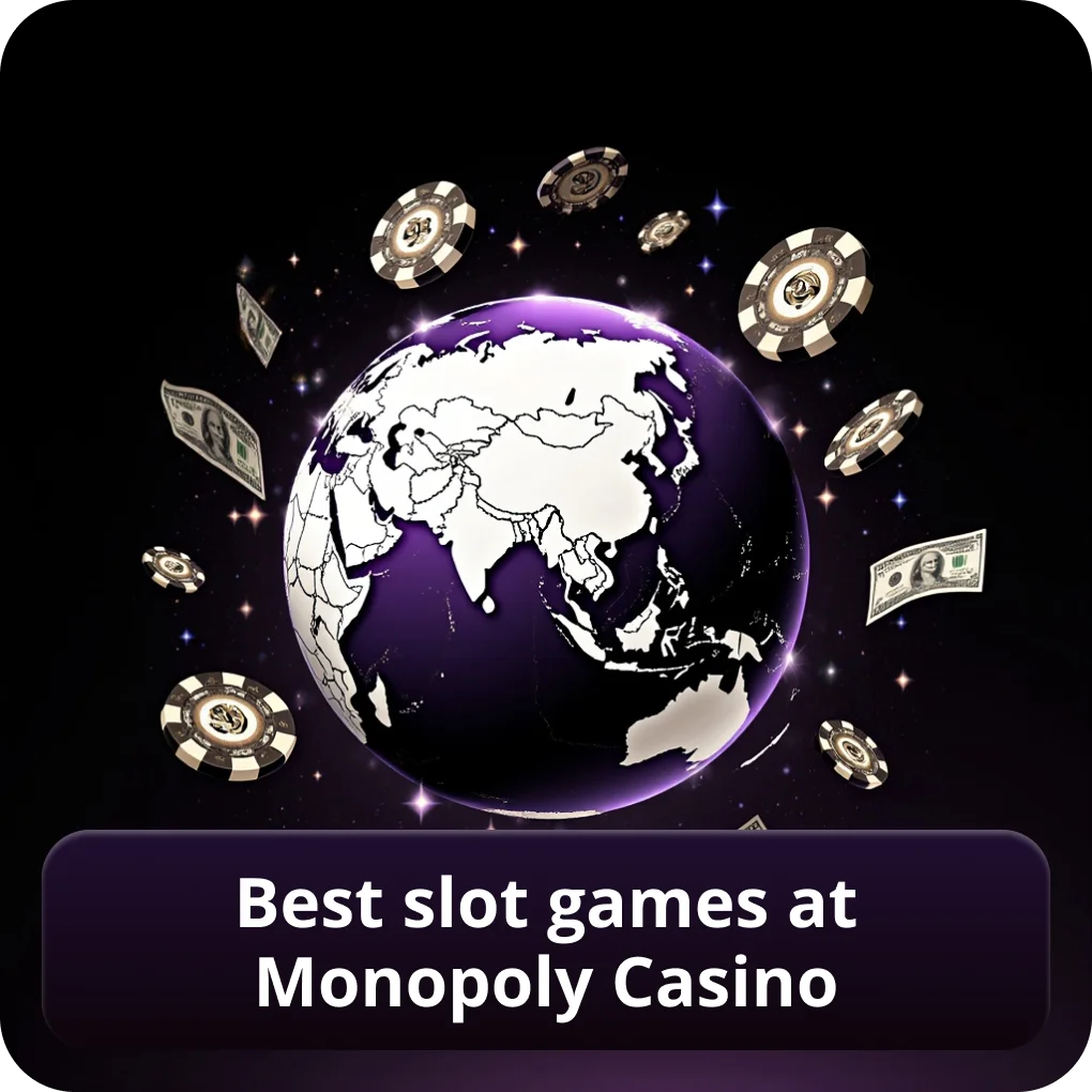 Best slot games at Monopoly Casino Top RTP titles reviewed Best slot games at Monopoly Casino