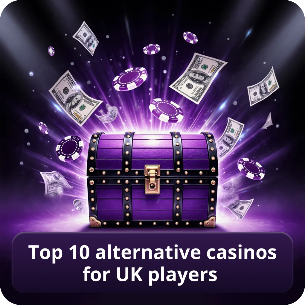 Top 10 Alternative Casinos for UK Players comparison Top 10 Alternative Casinos for UK Players