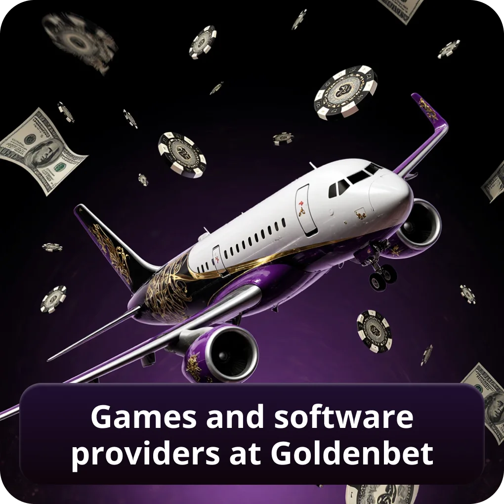 Games and software providers at Goldenbet Goldenbet review Games and software providers at Goldenbet