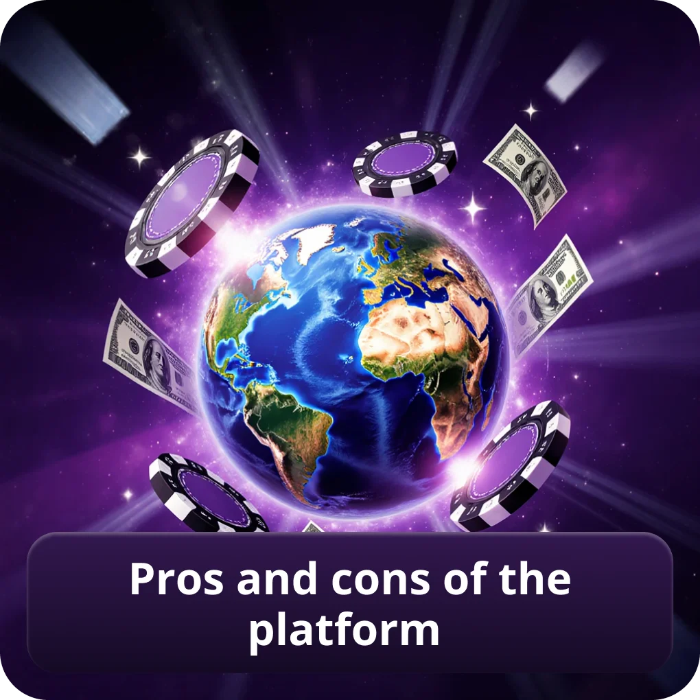Pros and Cons of the Platform analysis Pros and Cons of the Platform