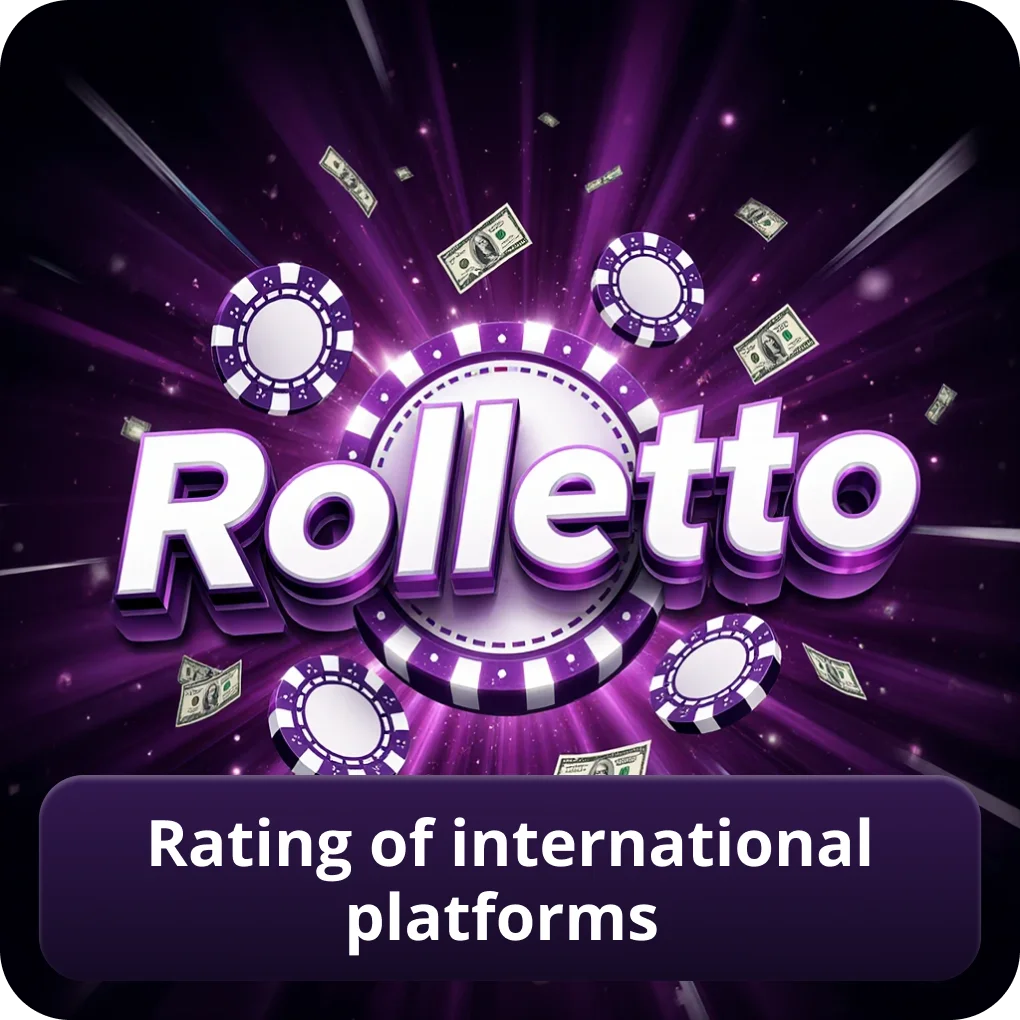Rating of international platforms offshore casinos UK Rating of international platforms