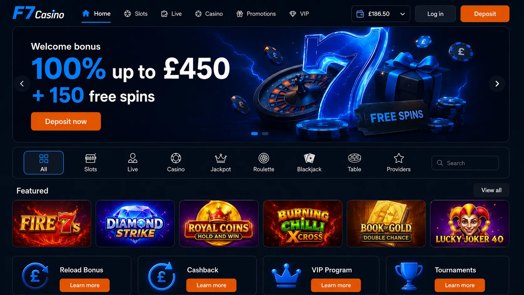 What is F7 Casino UK? Full review 2026 What is F7 Casino UK?