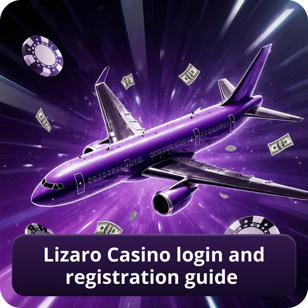 Lizaro Casino Login and Registration Guide user manual Lizaro Casino Login and Registration Guide