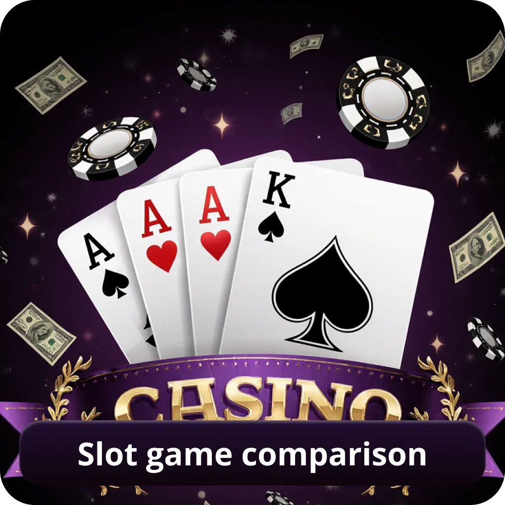 Slot game comparison RTP, provider and volatility table Slot game comparison